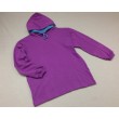  Womens Hooded Pullover Plum